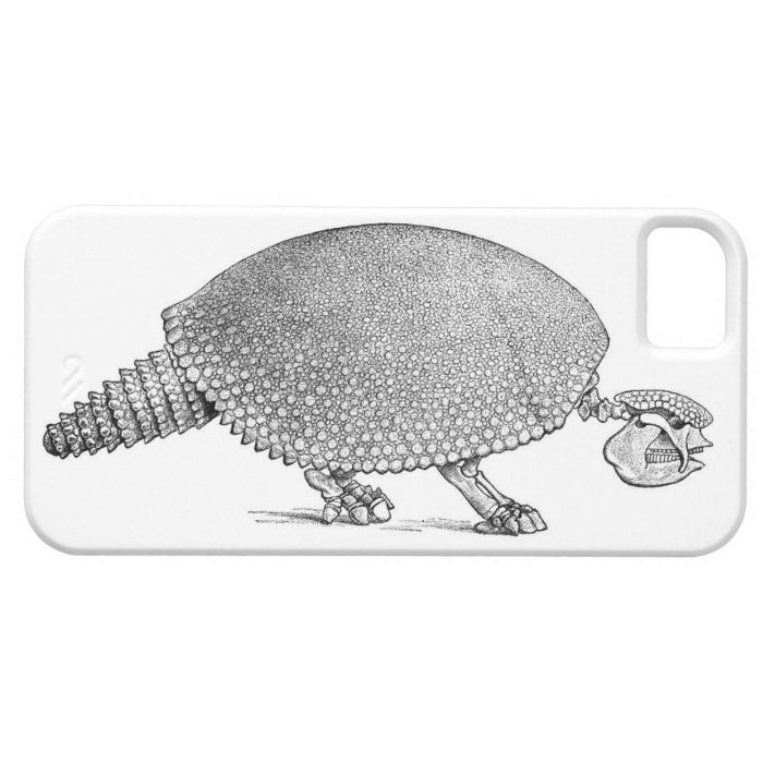 skeleton armadillo iphone 5 case