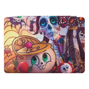 Skeleton Art iPad Pro Cover