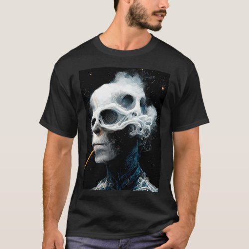 skeleton art T_Shirt