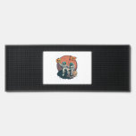 Skeleton Astronaut Crew Bar Mat<br><div class="desc">Skeleton Astronaut Crew</div>