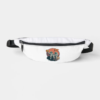 Skeleton Astronaut Crew Fanny Pack