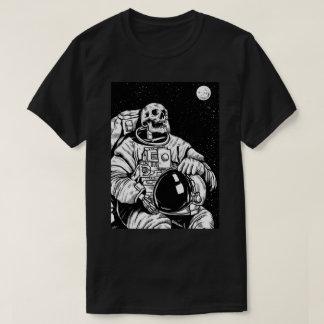 Skeleton Astronaut T-Shirt