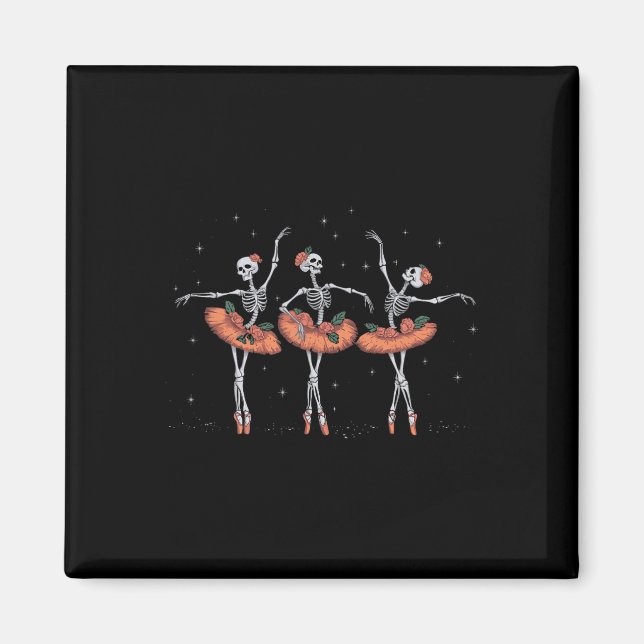 Skeleton Ballet 2  Magnet (Front)