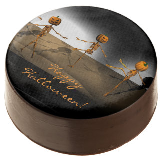 Skeleton Ballet Chocolate Dipped Oreo
