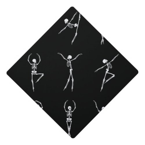 Skeleton Ballet  Graduation Cap Topper