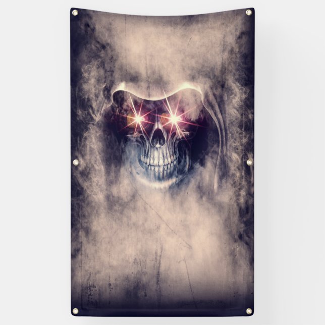 Skeleton Banner (Vertical)