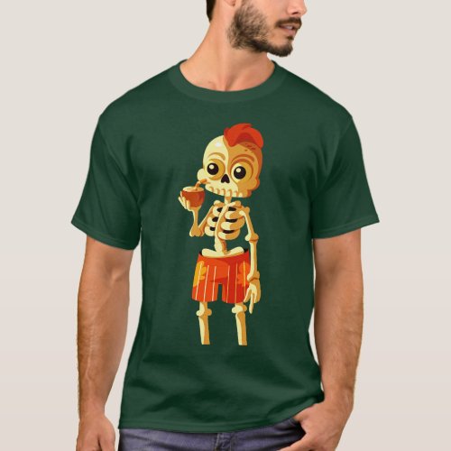 Skeleton Bar Fun T_Shirt