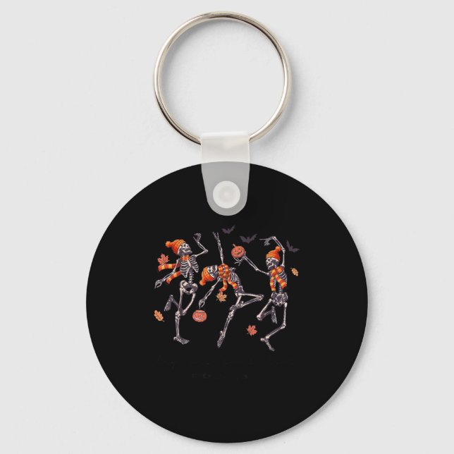 Skeleton Bible Verse Dry Bones Come Alive Christia Keychain (Front)