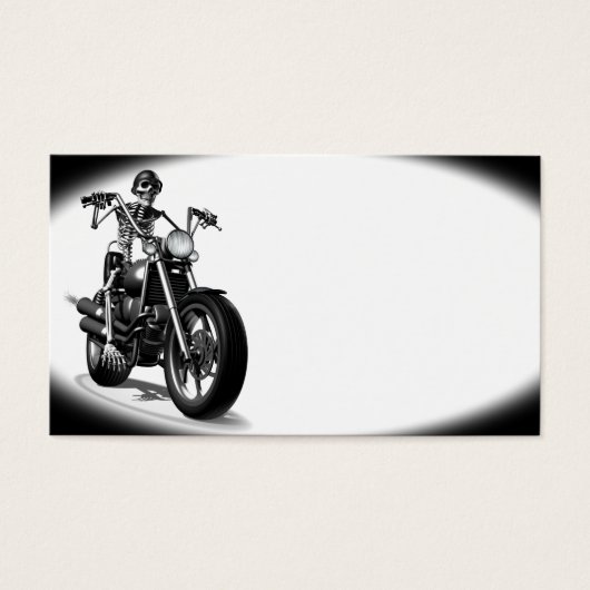 Skeleton Biker (Front)