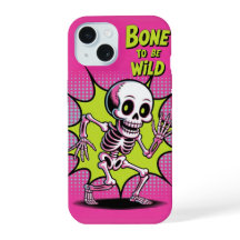 Skeleton Bone To Be Wild iPhone / iPad case