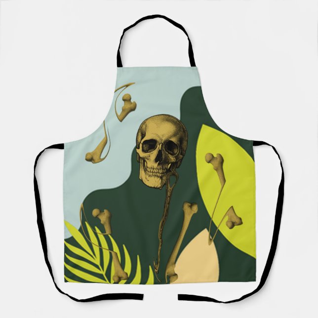Skeleton bones apron (Front)