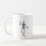 Skeleton Bones in the Average Human Body  Coffee Mug