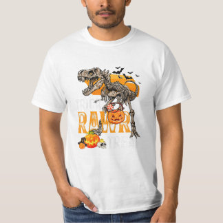 Skeleton Bones Trick Raw T-Shirt
