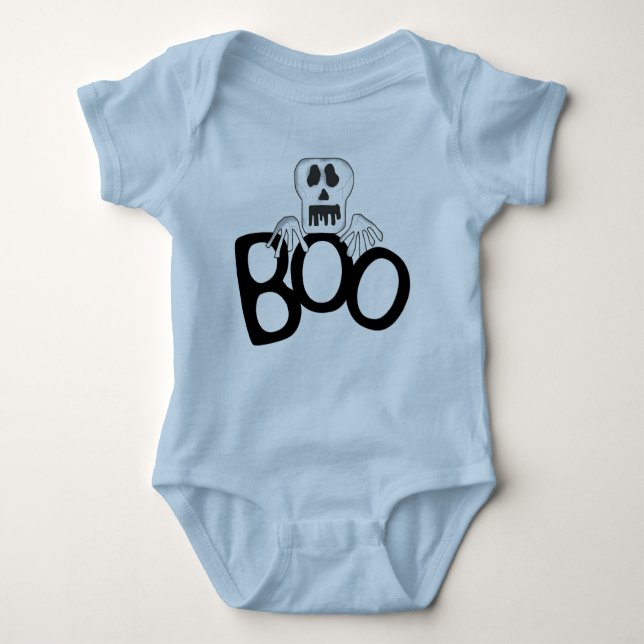 Skeleton Boo Tshirts and Gifts (Front)