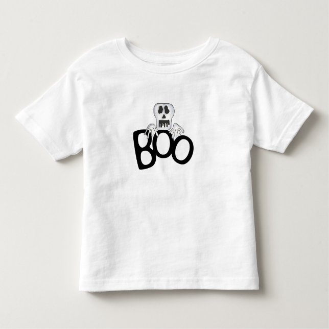 Skeleton Boo Tshirts and Gifts (Front)