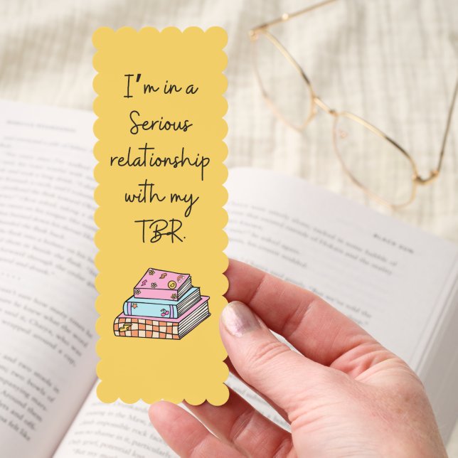 Skeleton "Books Understand Me" Custom Name Bookmarks (Hand)