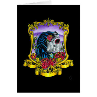Skeleton Bride Cards