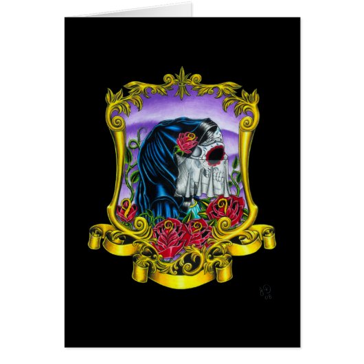 Skeleton Bride Cards (Front)