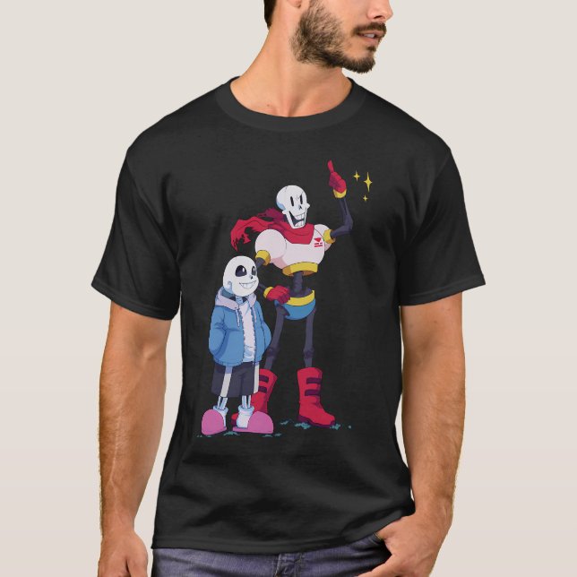 Skeleton Brothers T-Shirt (Front)