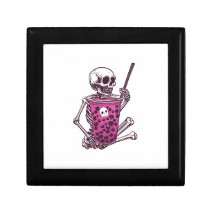 Skeleton Bubble Tea Gift Box