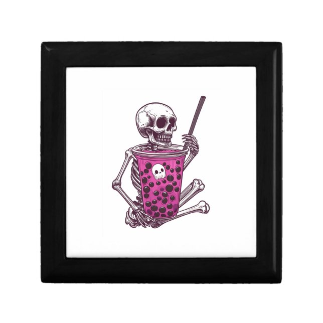  Skeleton Bubble Tea Gift Box (Front)