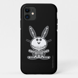 Skeleton Bunny iPhone 11 Case