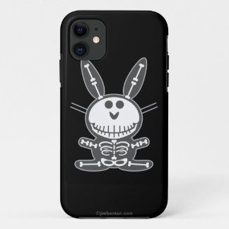 Skeleton Bunny iPhone 11 Case