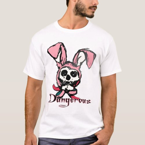 Skeleton Bunny Shirt