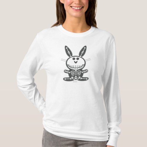 Skeleton Bunny T_Shirt