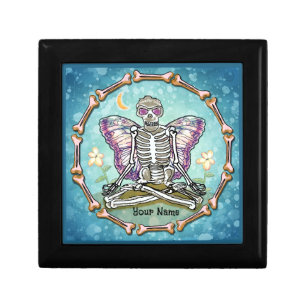 Skeleton Butterfly Gift Box