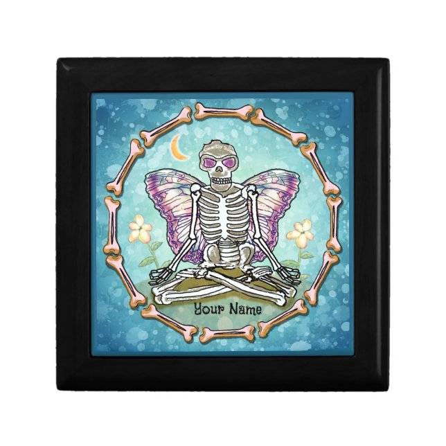 Skeleton Butterfly Gift Box (Front)
