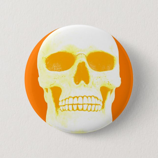 Skeleton Button (Front)