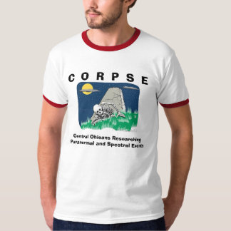 Skeleton, C  O  R  P  S  E, Central Ohioans Res... T-Shirt