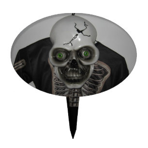 Skeleton Cake Topper