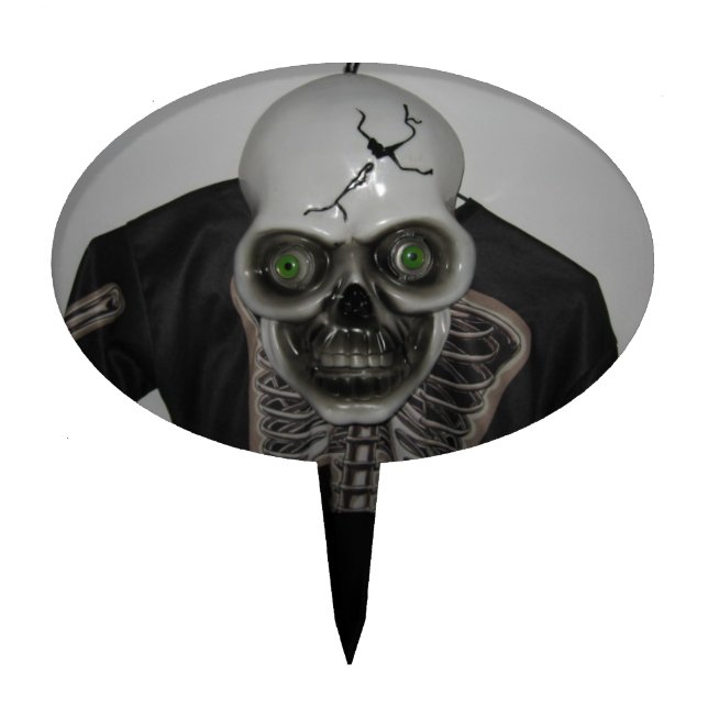 Skeleton Cake Topper (Front)