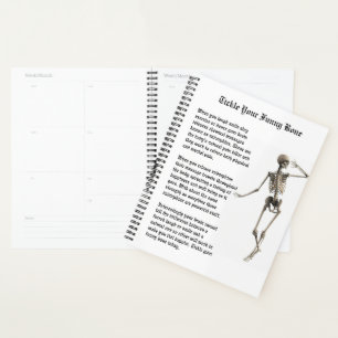 Skeleton Calendar Planner
