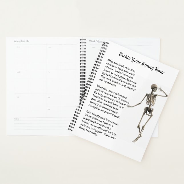 Skeleton Calendar Planner (Display)