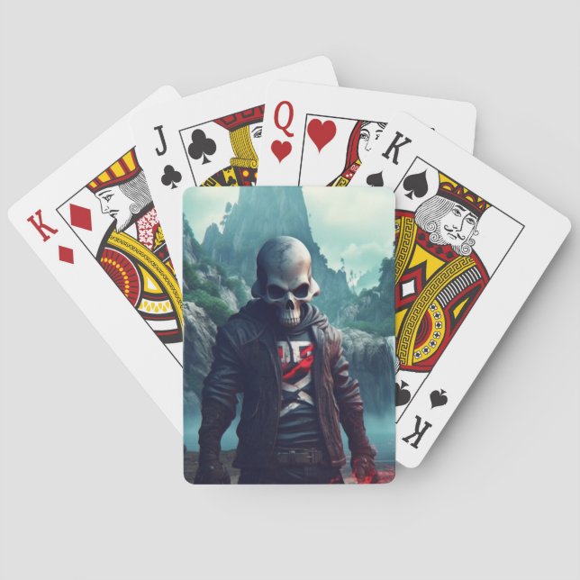 Skeleton Cards (Back)