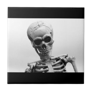Skeleton Ceramic Tile