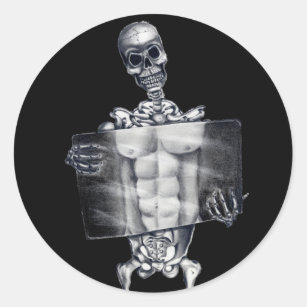 Skeleton Chest - Skeleton Chest - Sticker