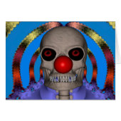Skeleton Clown (Front Horizontal)