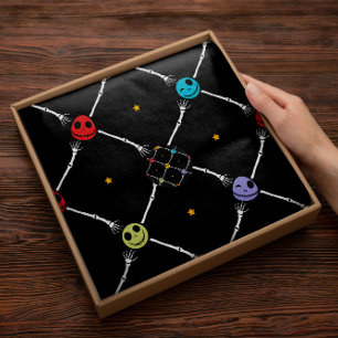 Skeleton Colored Halloween Tissue Paper Skeleton