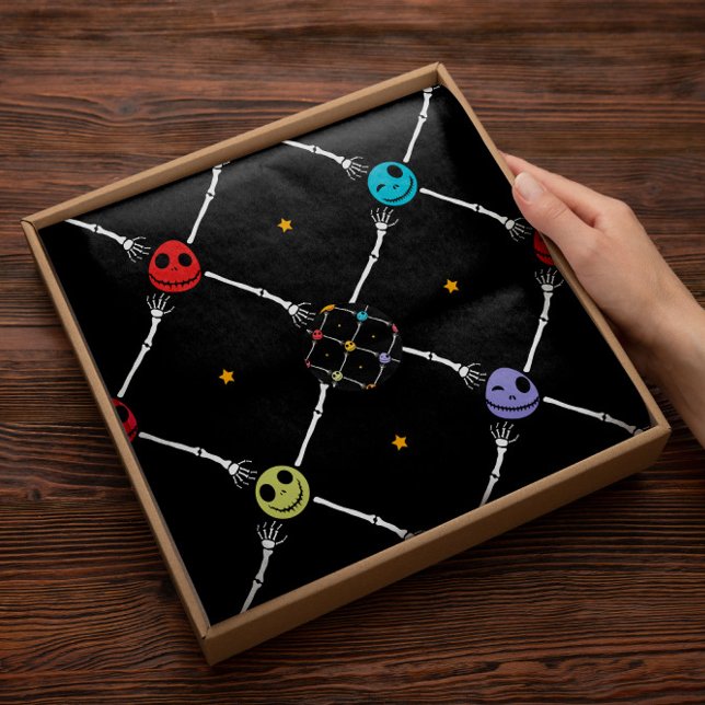 Skeleton Colored Halloween Tissue Paper | Skeleton (Creator Uploaded)