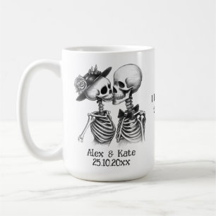 Skeleton Couple Coffee Mug