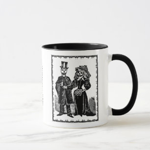 Skeleton Couple - Mug