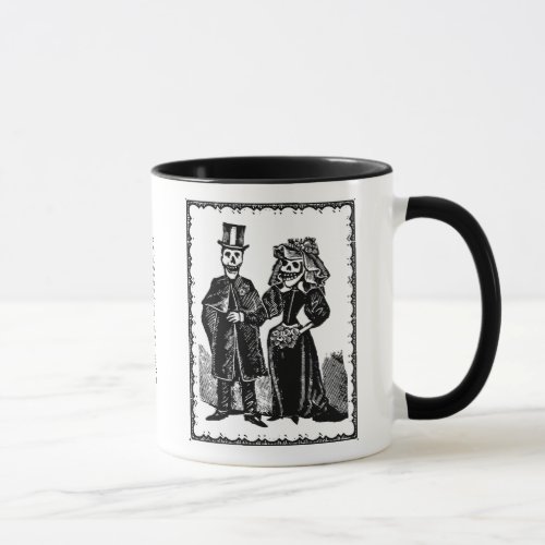 Skeleton Couple _ Mug