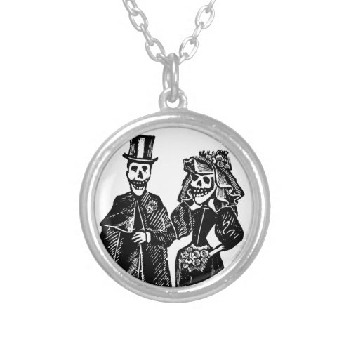 Skeleton Couple _ Necklace 2