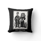 Skeleton Couple - Pillow #2 (Customize)