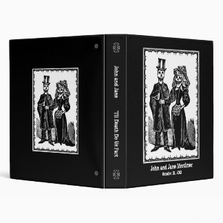 Skeleton Couple - Planner Binder (Customize)