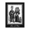 Skeleton Couple (Save The Date) - Postcard